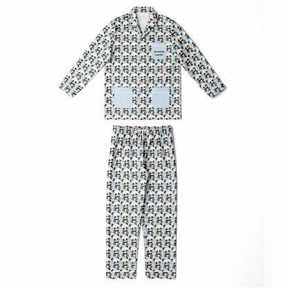 Men's Satin Set Pajamas - dreaming together