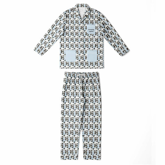 Men's Satin Set Pajamas - dreaming together