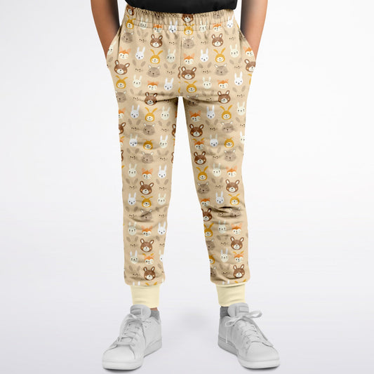 Fashion Kids/Youth Jogger - Animal Print