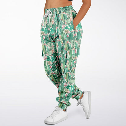 Fashion Cargo Sweatpants - Plants