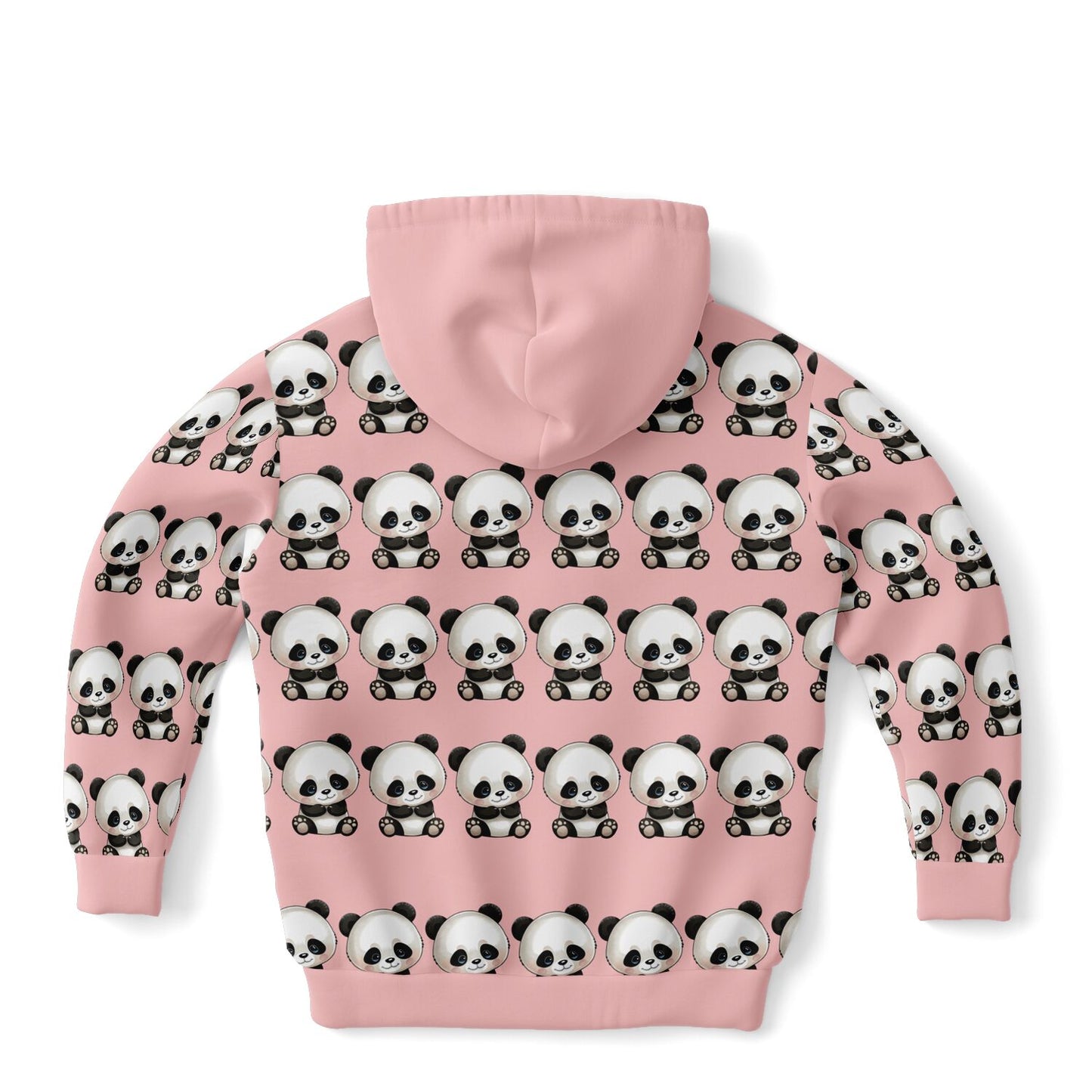 Fashion Kids Hoodie - Pink Panda