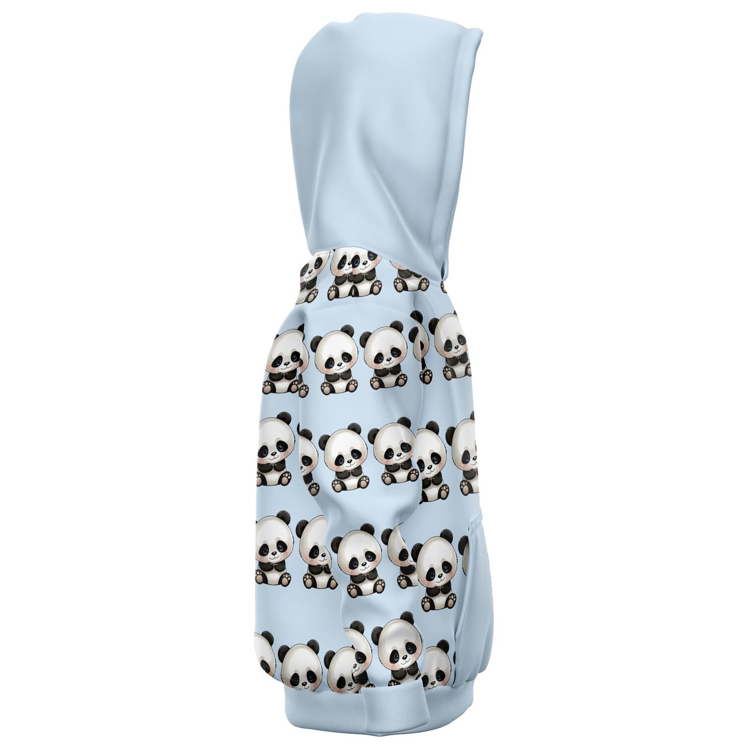 Fashion Kids Hoodie - Blue Panda