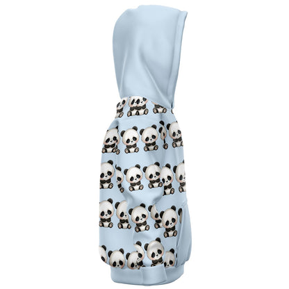 Fashion Kids Hoodie - Blue Panda