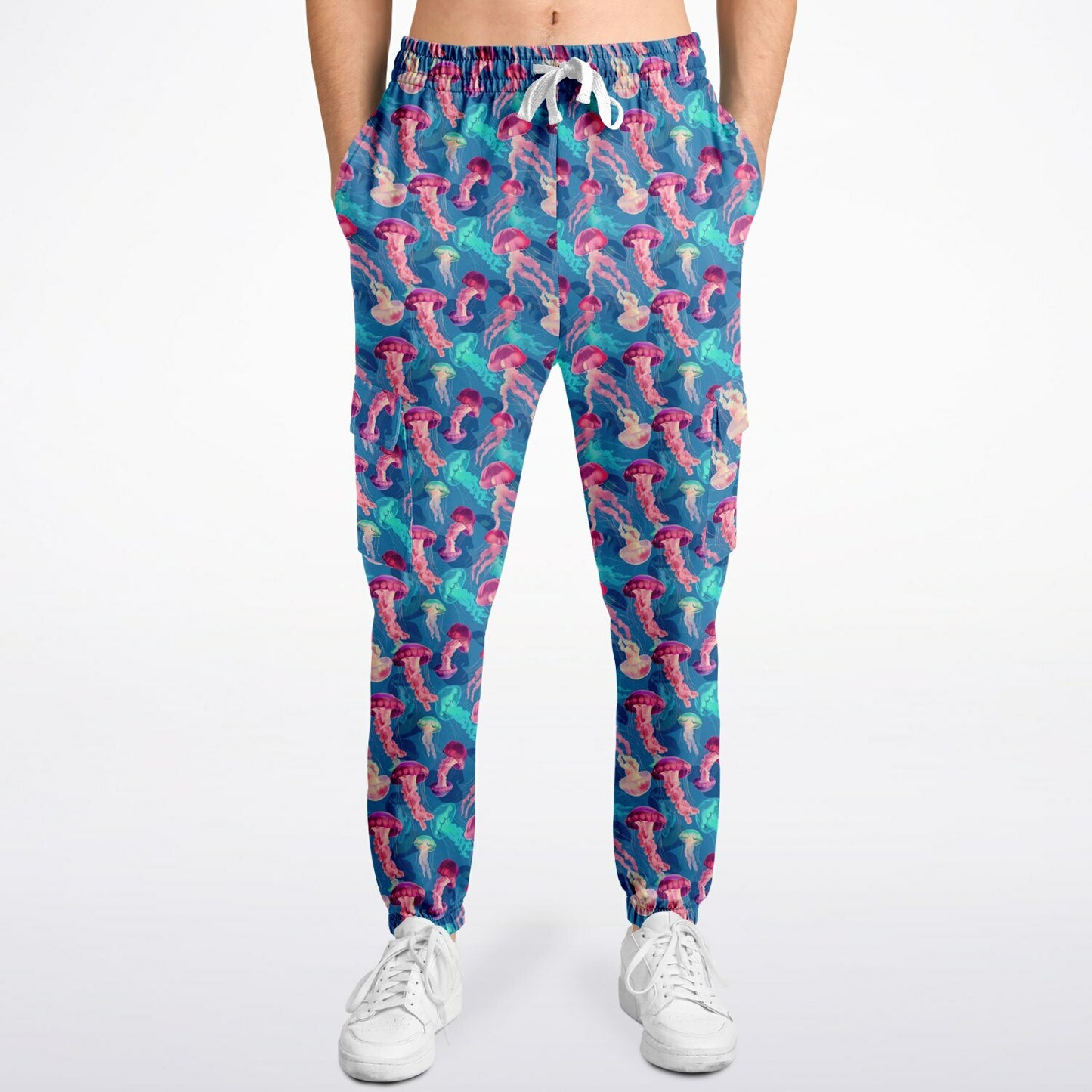 Fashion Cargo Sweatpants - Ocean