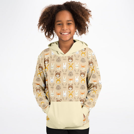 Fashion Kids Hoodie - Animal Print