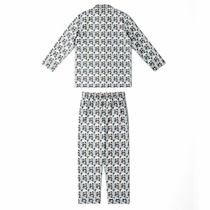 Men's Satin Set Pajamas - dreaming together