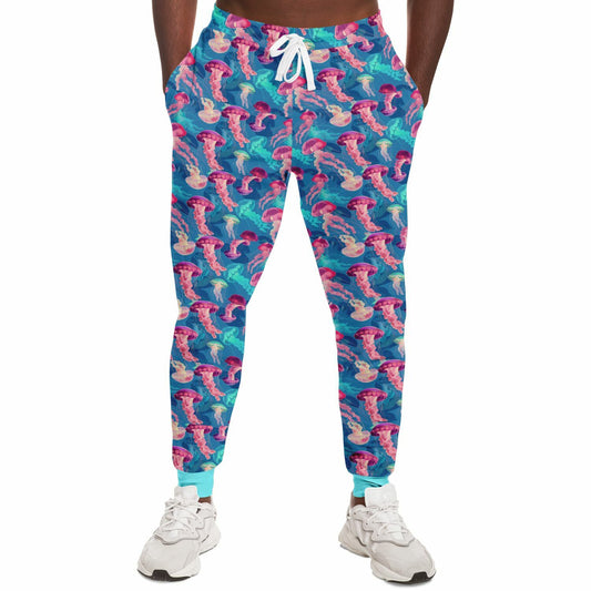 Athletic Jogger - Ocean