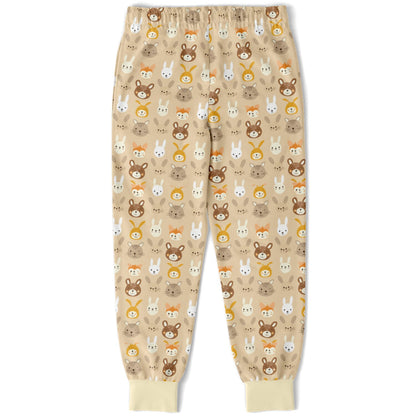 Fashion Kids/Youth Jogger - Animal Print