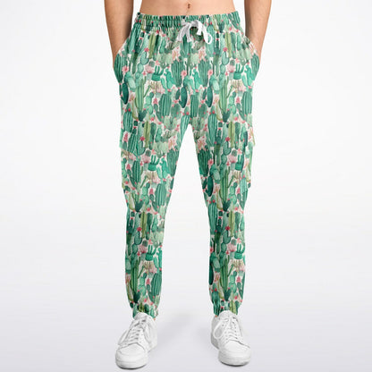 Fashion Cargo Sweatpants - Plants