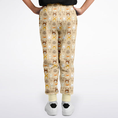 Fashion Kids/Youth Jogger - Animal Print