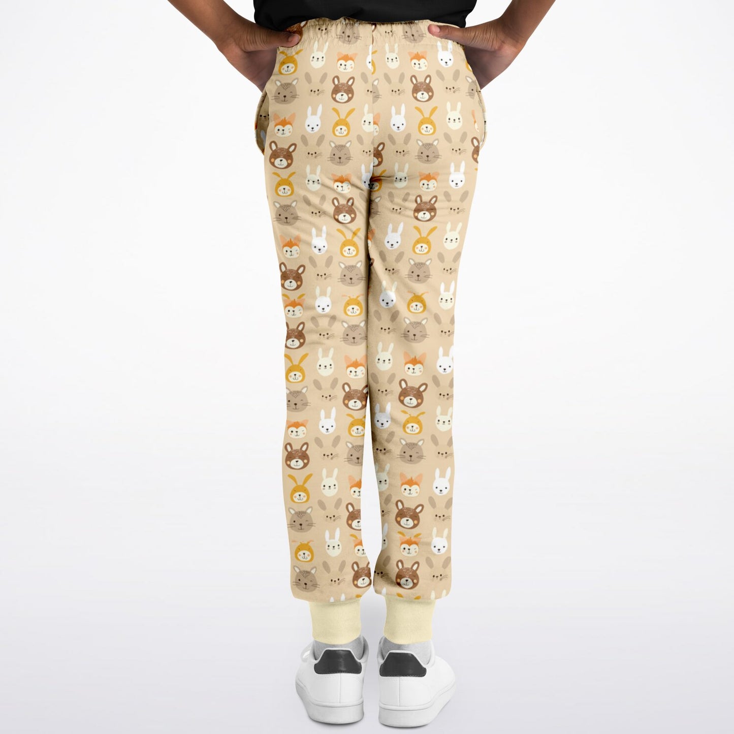 Fashion Kids/Youth Jogger - Animal Print