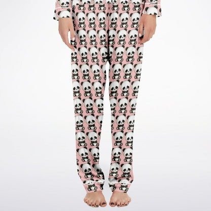 Women's Satin Set Pajamas - Dreaming together