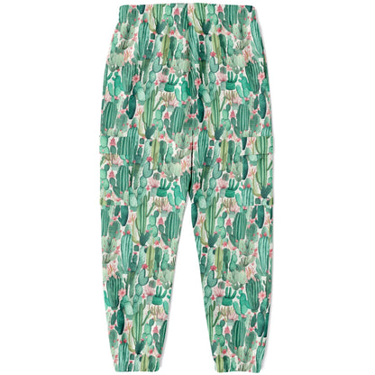 Fashion Cargo Sweatpants - Plants