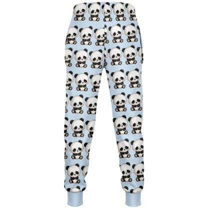 Fashion Kids/Youth Jogger - Panda Blue