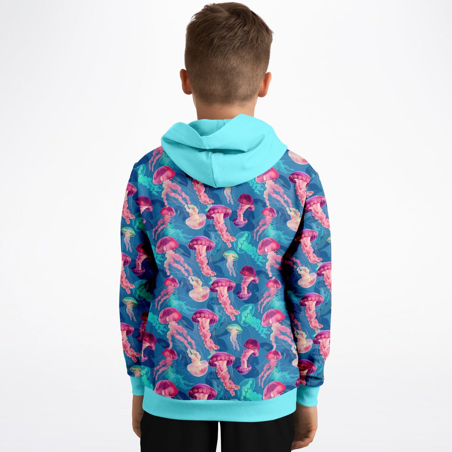 Fashion Kids Hoodie - Skyblue