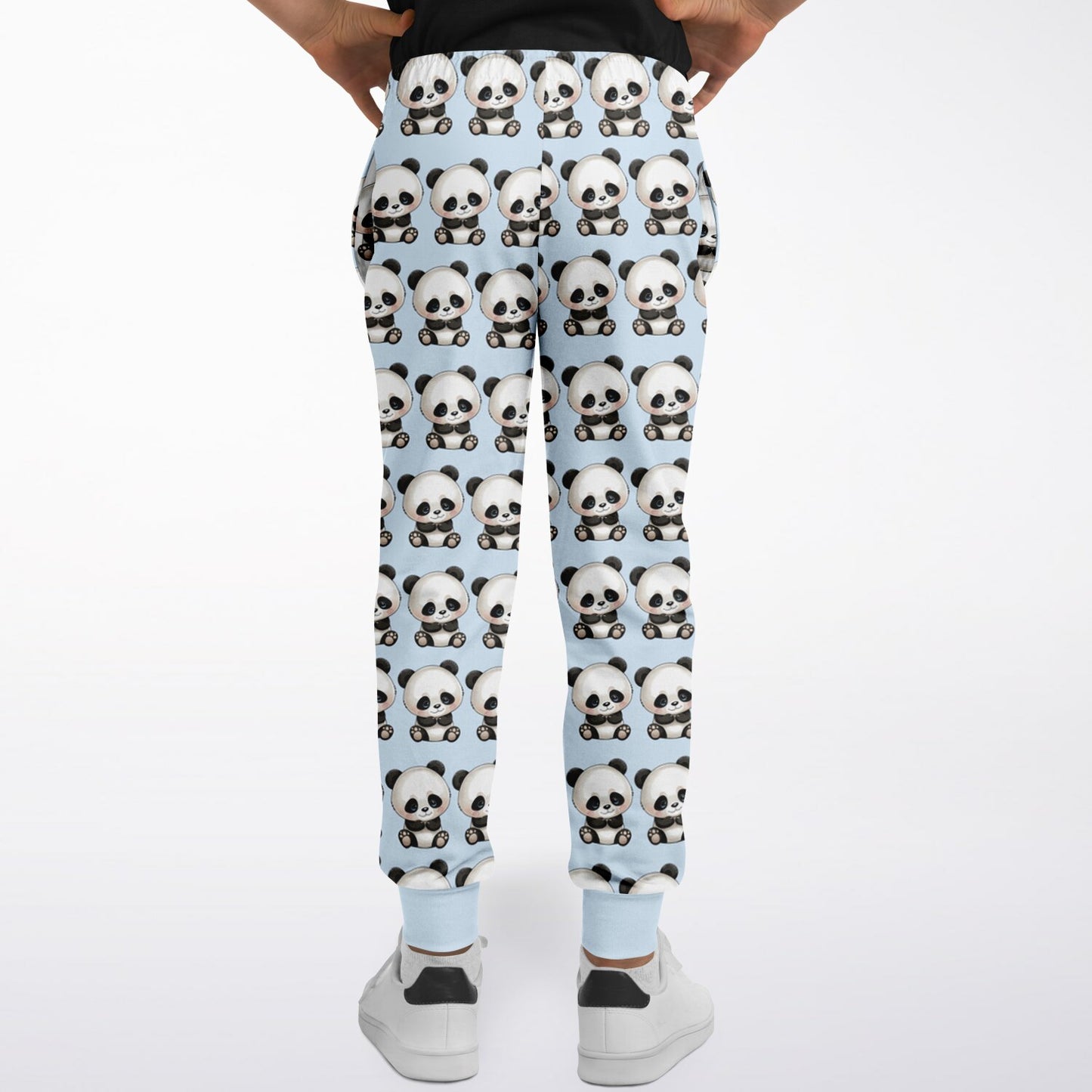 Fashion Kids/Youth Jogger - Panda Blue