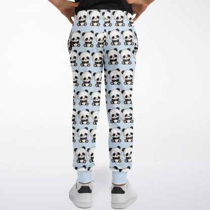 Fashion Kids/Youth Jogger - Panda Blue