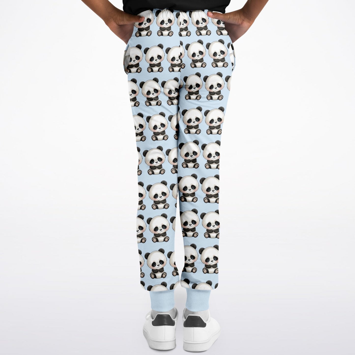 Fashion Kids/Youth Jogger - Panda Blue