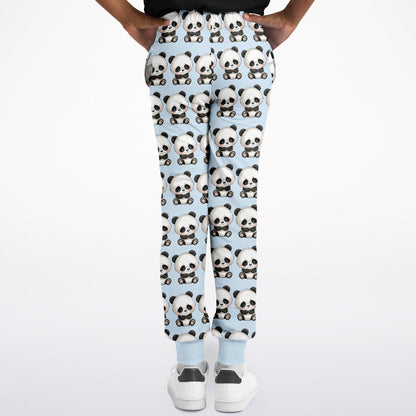 Fashion Kids/Youth Jogger - Panda Blue
