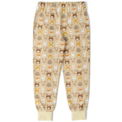 Fashion Kids/Youth Jogger - Animal Print