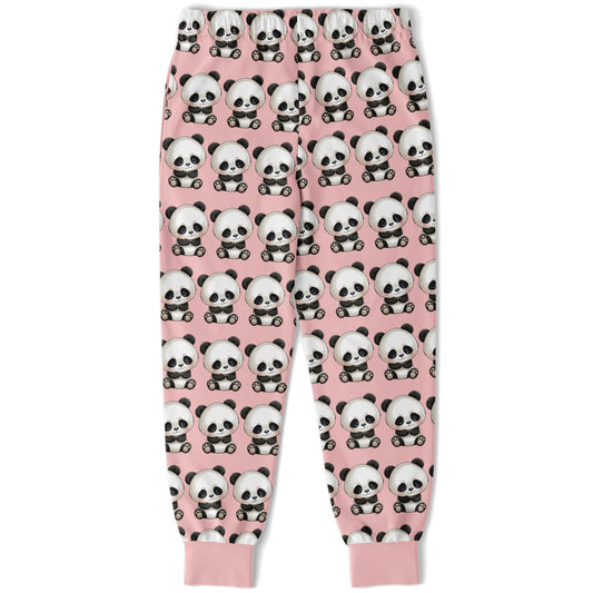 Fashion Kids/Youth Jogger - Panda Pink