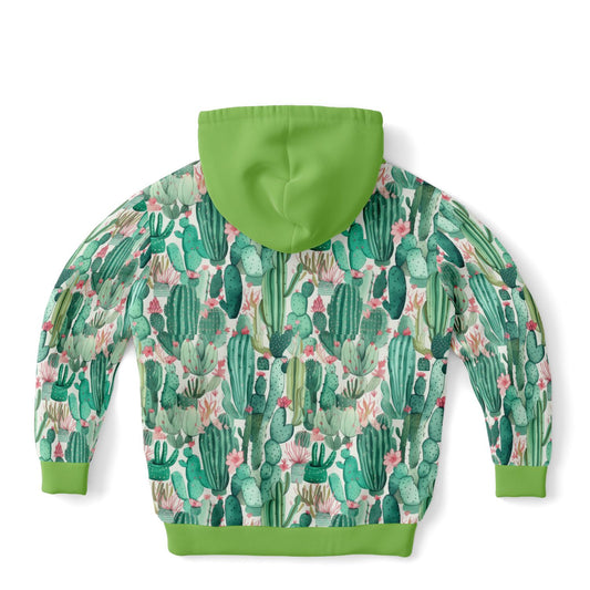 Fashion Kids Hoodie - Plants