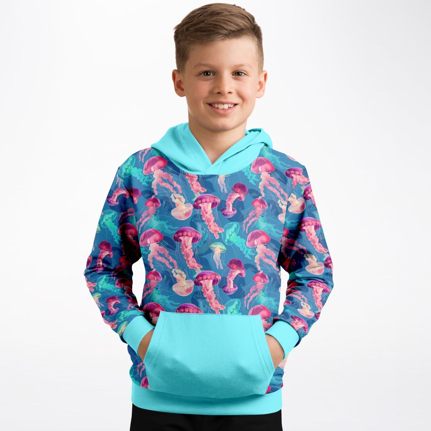Fashion Kids Hoodie - Skyblue