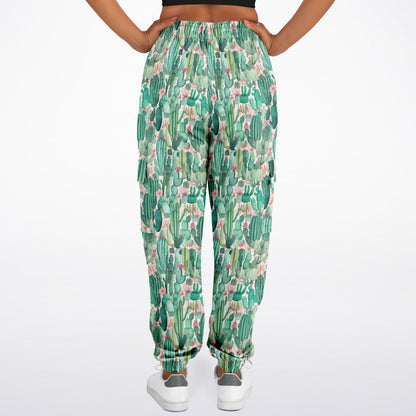 Fashion Cargo Sweatpants - Plants