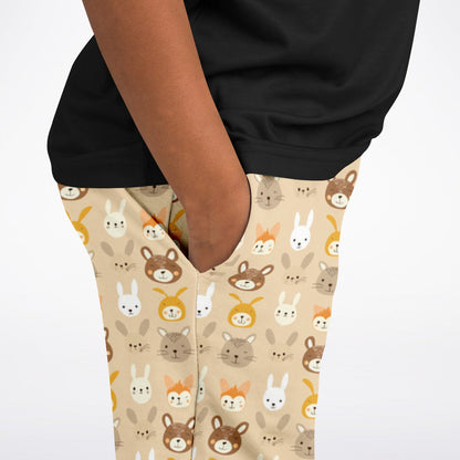 Fashion Kids/Youth Jogger - Animal Print