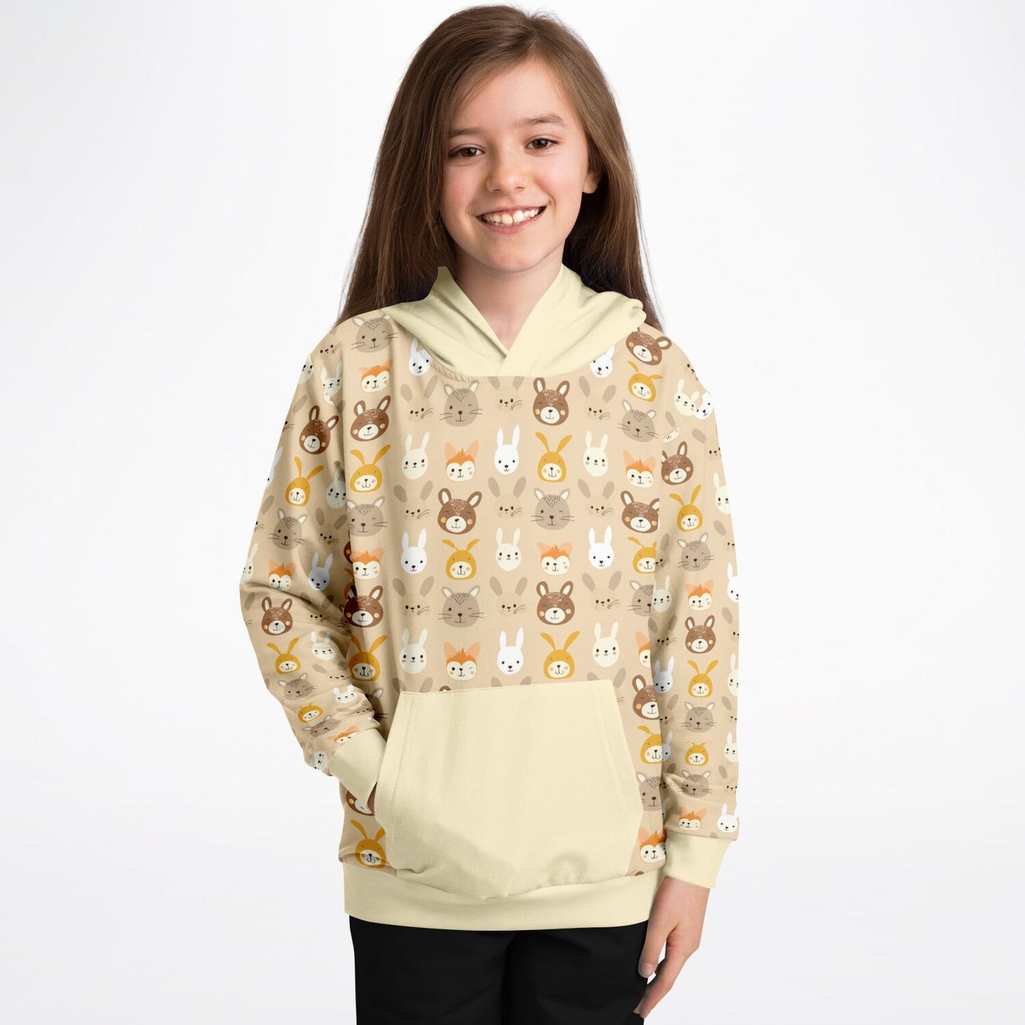 Fashion Kids Hoodie - Animal Print