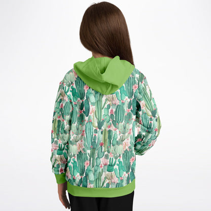 Fashion Kids Hoodie - Plants