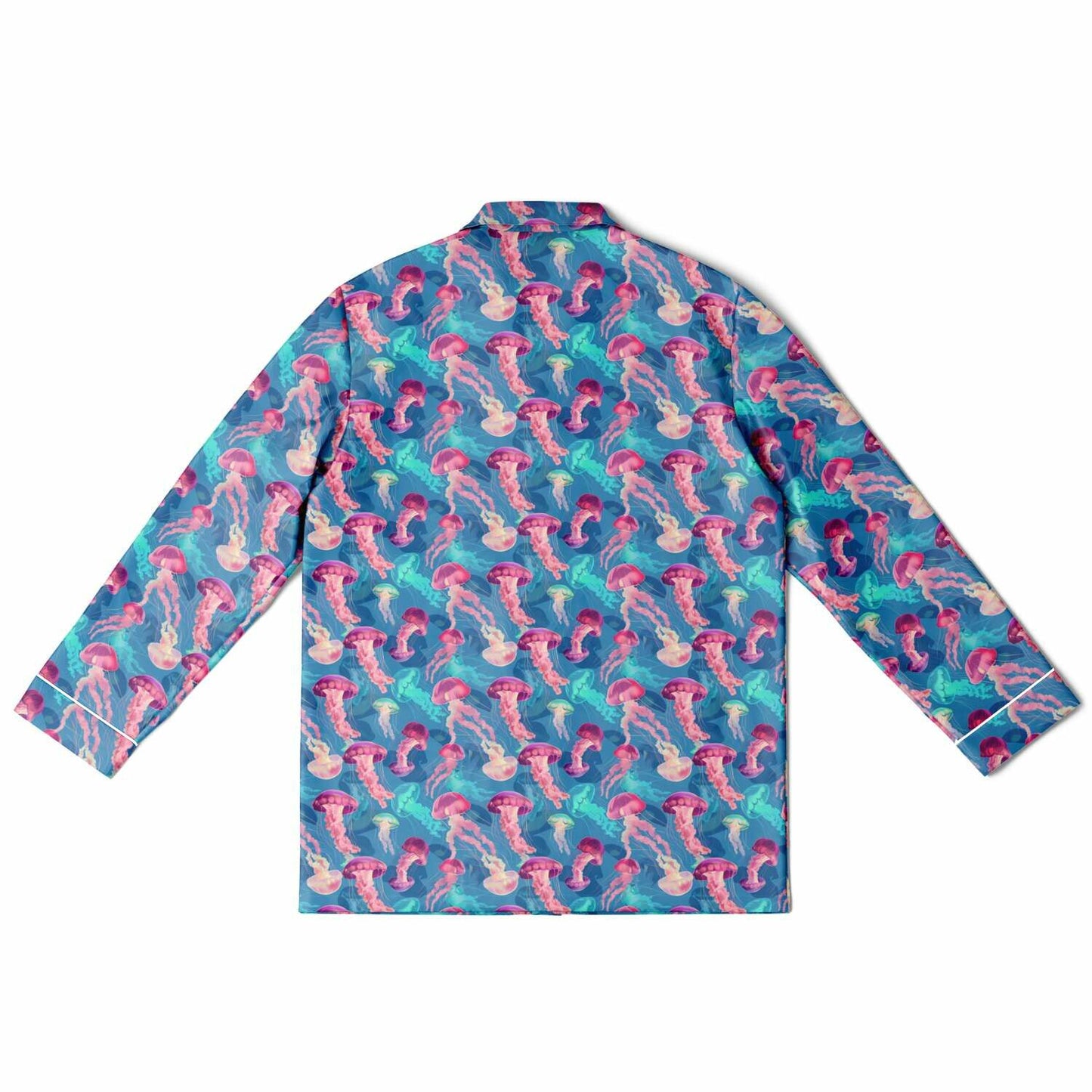 Men's Satin Set Pajamas - Ocean
