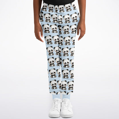 Fashion Kids/Youth Jogger - Panda Blue