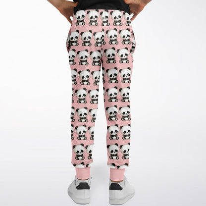 Fashion Kids/Youth Jogger - Panda Pink
