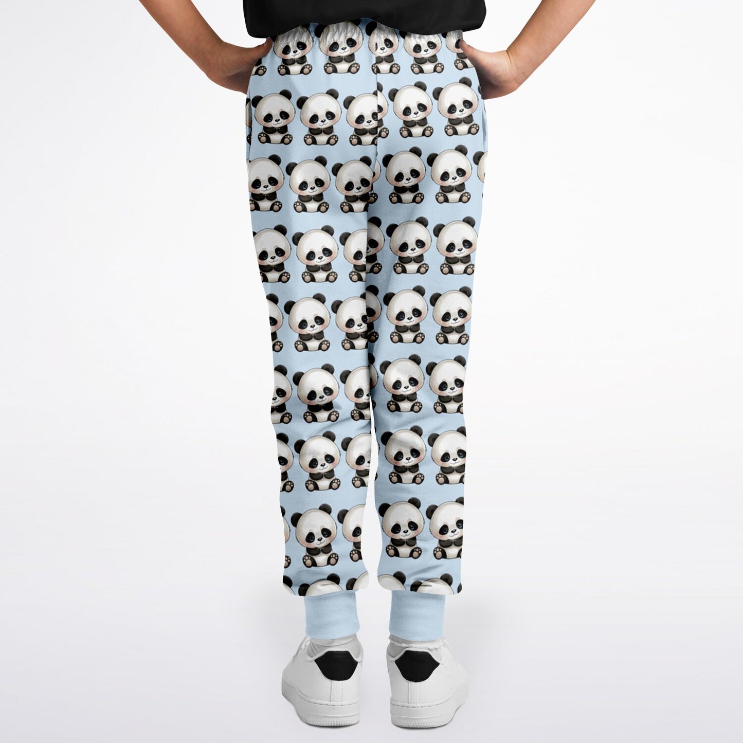Fashion Kids/Youth Jogger - Panda Blue