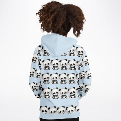 Fashion Kids Hoodie - Blue Panda