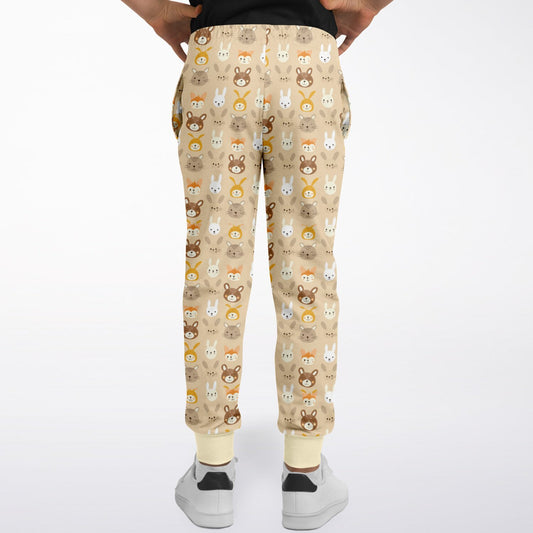Fashion Kids/Youth Jogger - Animal Print