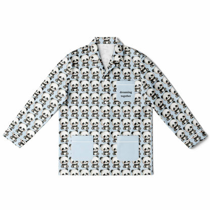 Men's Satin Set Pajamas - dreaming together
