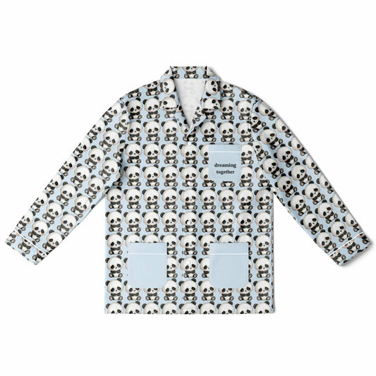 Men's Satin Set Pajamas - dreaming together