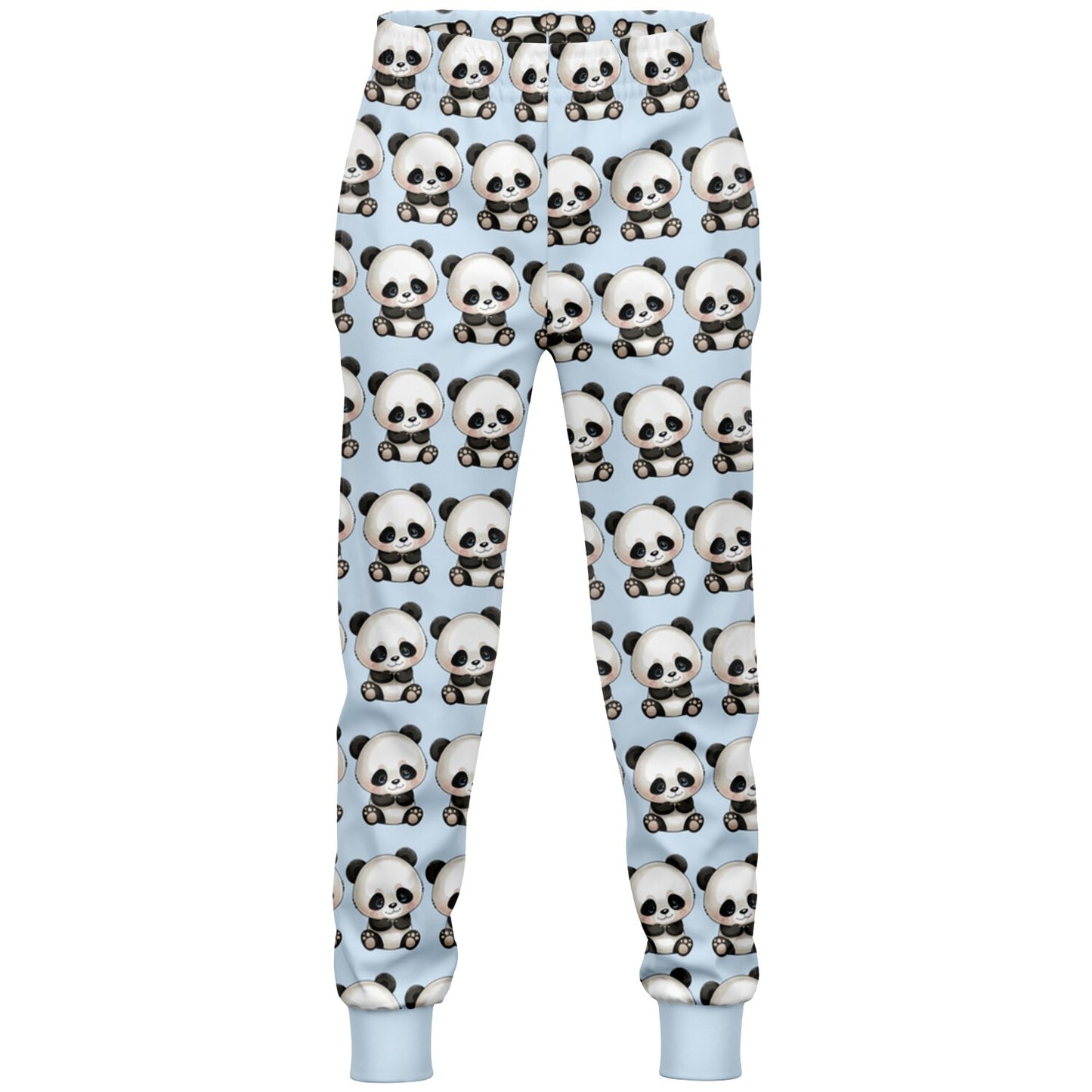 Fashion Kids/Youth Jogger - Panda Blue