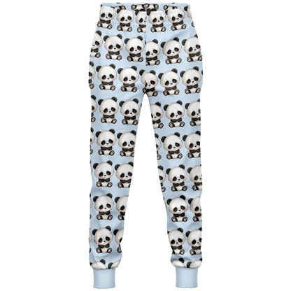 Fashion Kids/Youth Jogger - Panda Blue