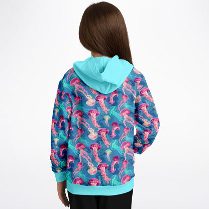 Fashion Kids Hoodie - Skyblue