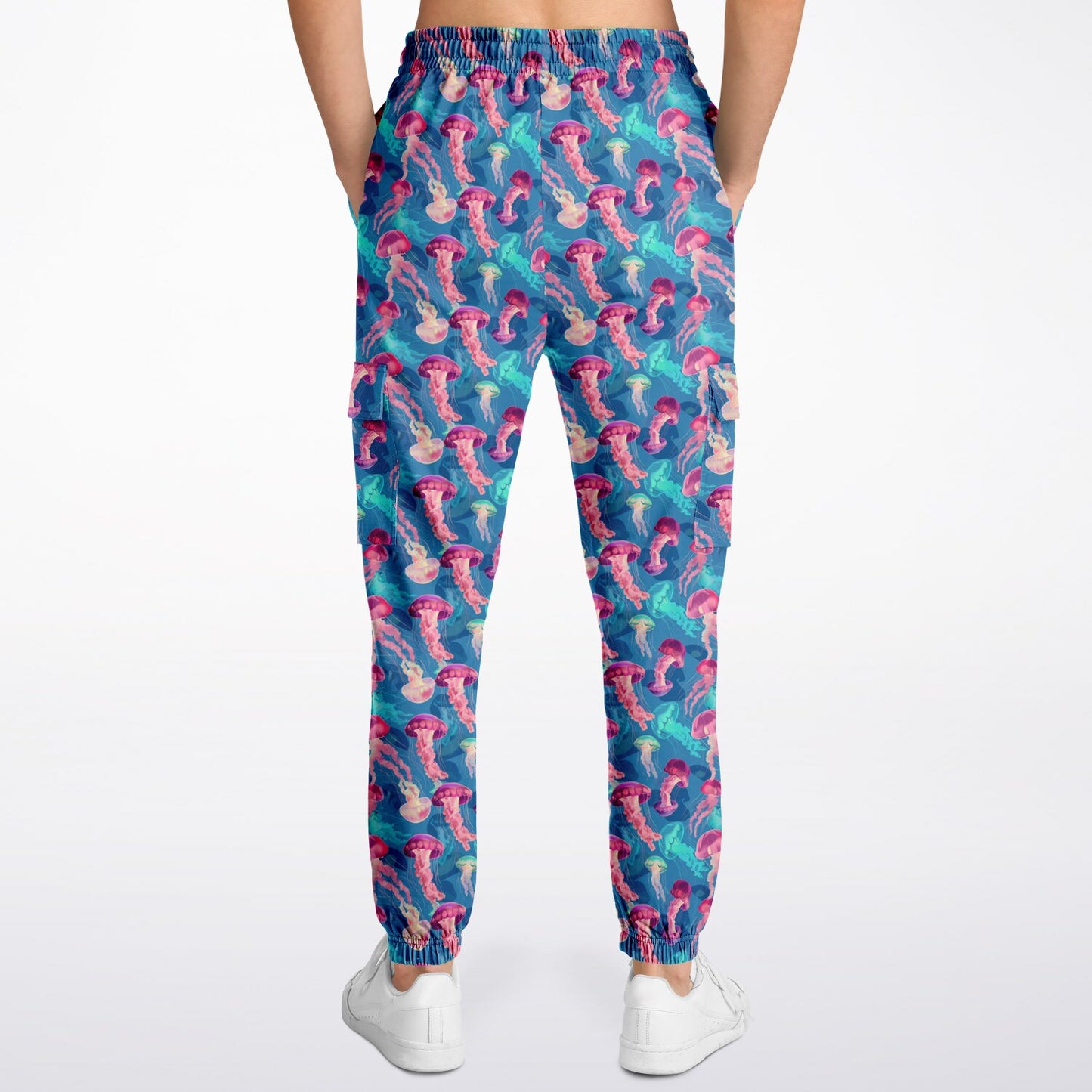 Fashion Cargo Sweatpants - Ocean