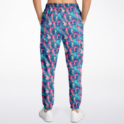 Fashion Cargo Sweatpants - Ocean