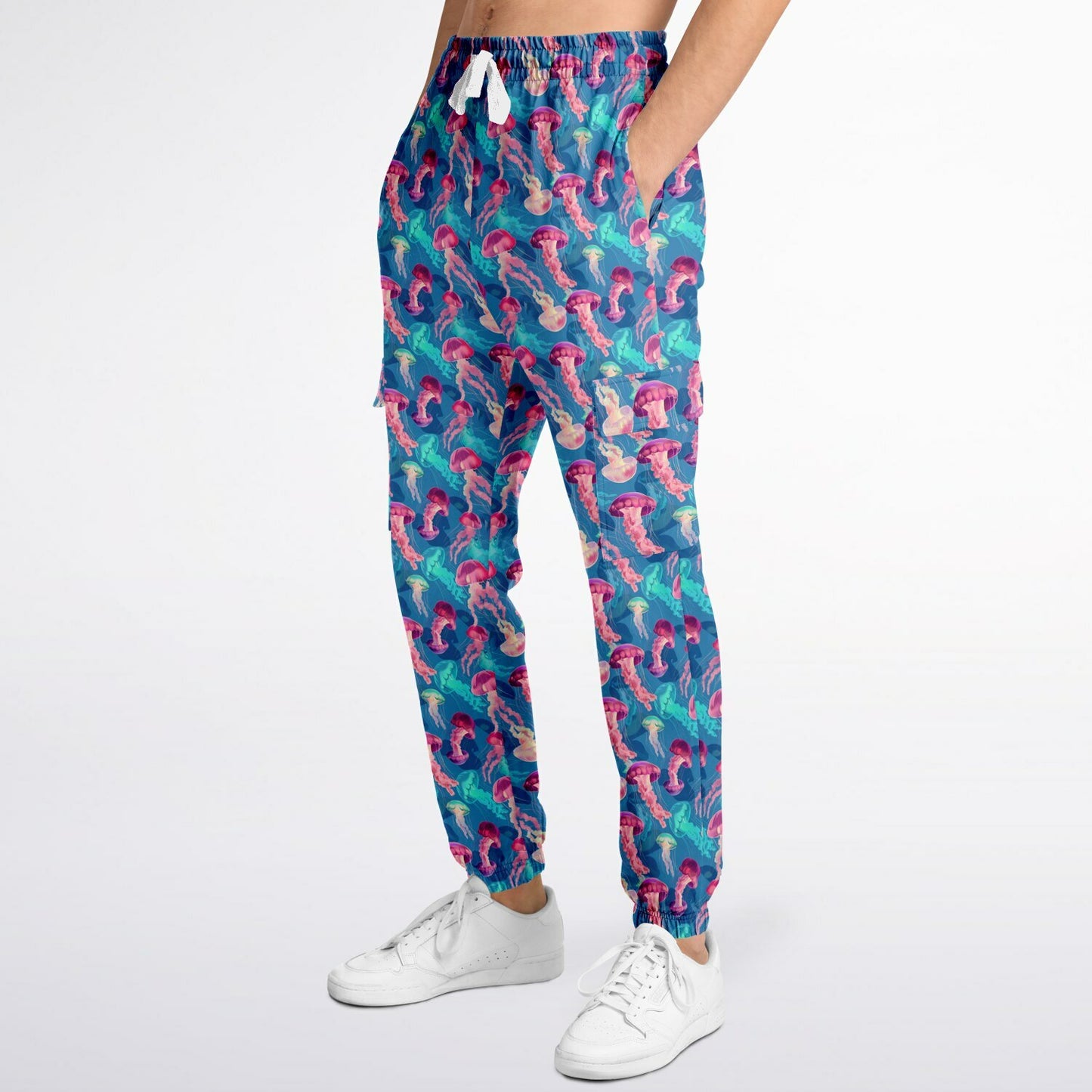 Fashion Cargo Sweatpants - Ocean