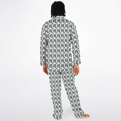 Men's Satin Set Pajamas - dreaming together