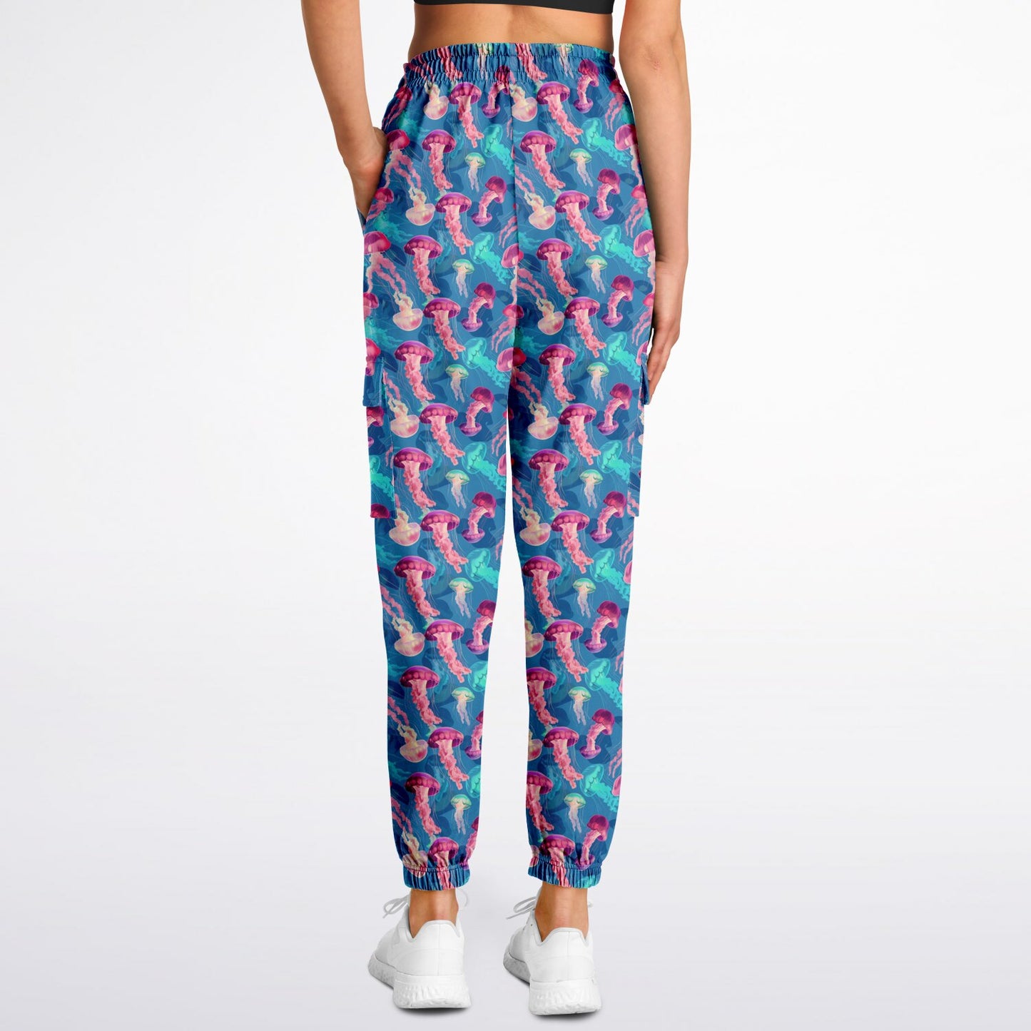 Fashion Cargo Sweatpants - Ocean