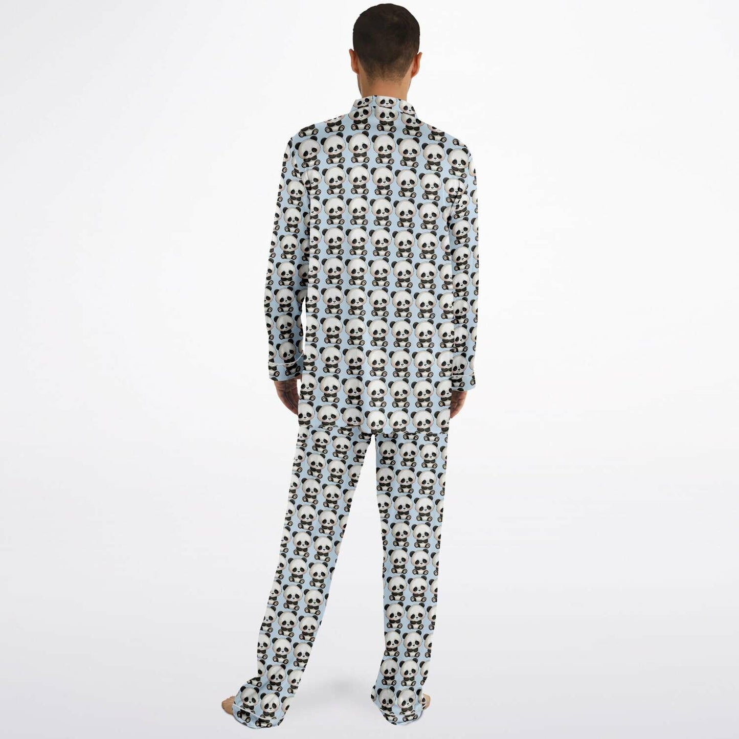 Men's Satin Set Pajamas - dreaming together
