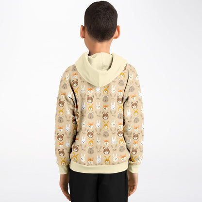 Fashion Kids Hoodie - Animal Print