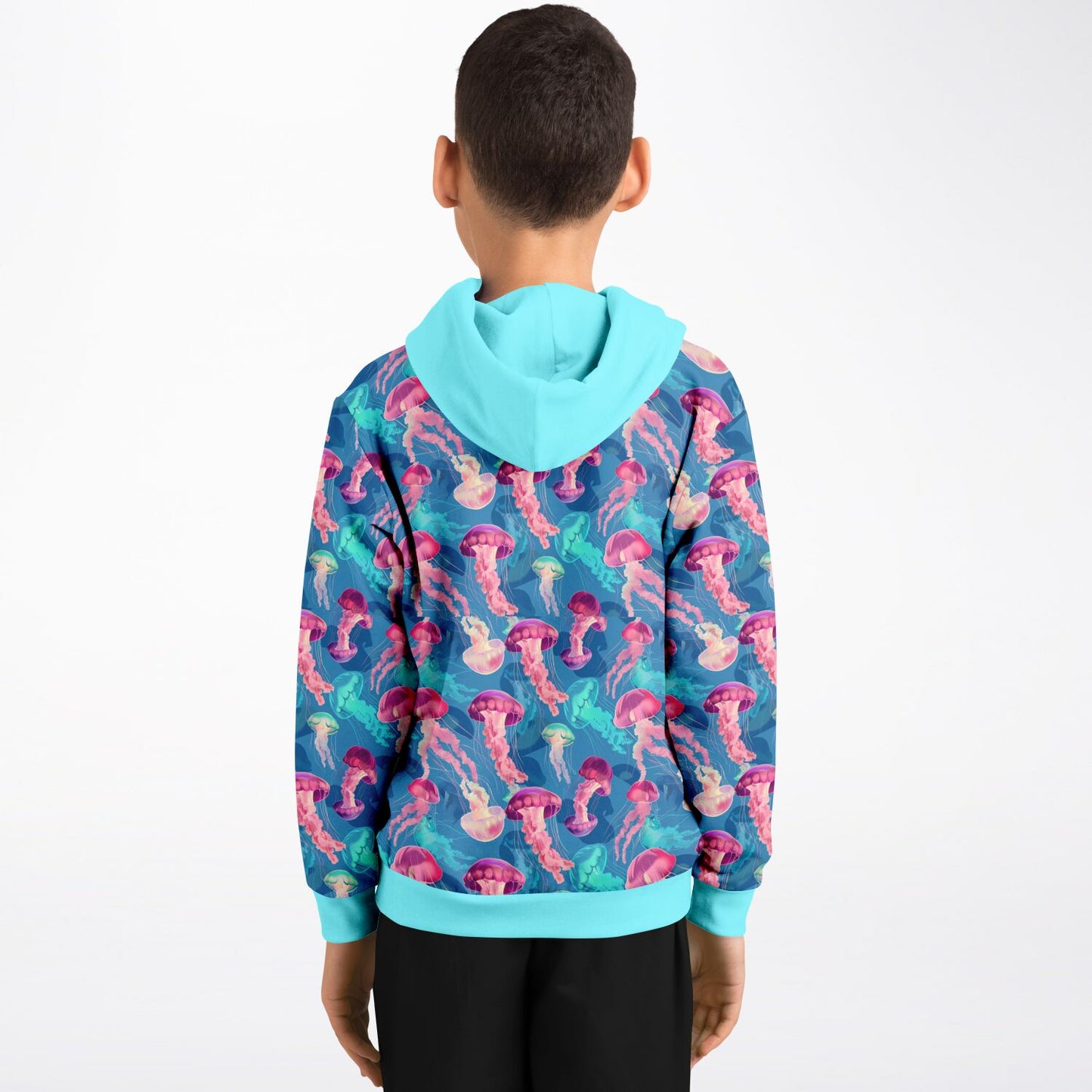 Fashion Kids Hoodie - Skyblue